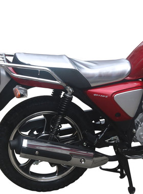 适用于轻骑铃木悍道QS150-6/8摩托车皮革座垫套坐垫套