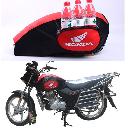 适用于五羊本田威领S新威领WH150-9/8摩托车油箱包套皮罩骑士包