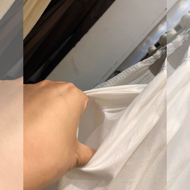 法式温柔风蕾丝花边白色
