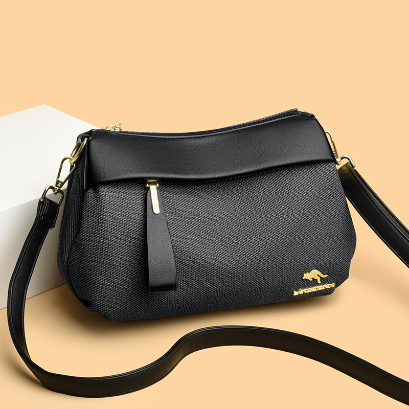 中年妈妈单肩包2025新款时尚洋气小方包休闲百搭女士斜挎包通勤包