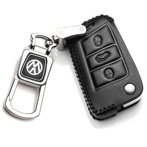 大众宝来真皮汽车专用钥匙包