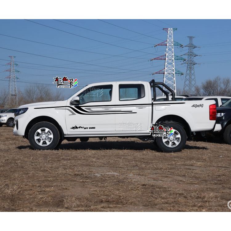 长城风骏7车贴拉花56皮卡贴画