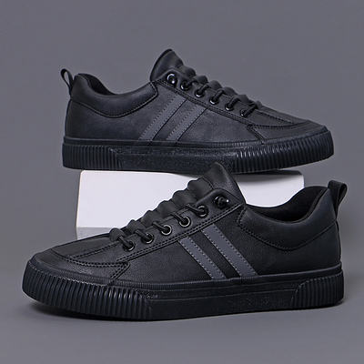 澜华尚品2025年新款男士帆布鞋