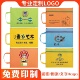 A4手提文件袋定制logo印字学生拉链帆布防水收纳牛津布资料产检袋