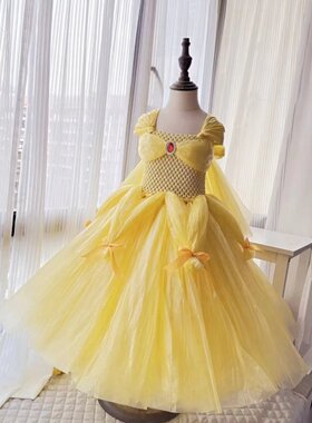 儿童环保时装秀走秀衣服女童diy制作半成品贝儿公主塑料袋亲子