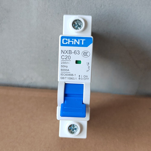 正品CHNT正泰1P 16A断路器C16空开20A单进单出25A家用32A 40A 63A