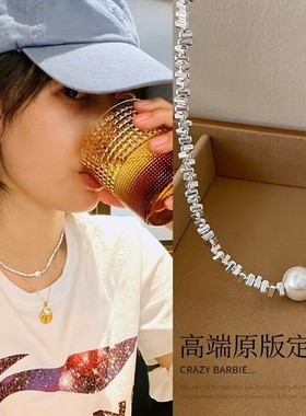 轻奢气质项链简约时尚锁骨链