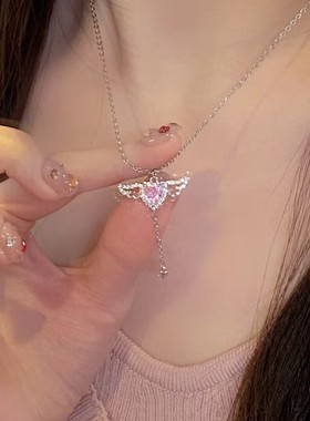 轻奢高端气质项链百搭奢华锁骨链