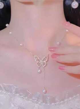 高级感奢华气质项链轻奢大气配饰