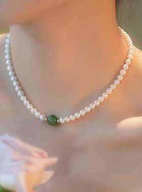 轻奢简约气质项链时尚百搭配饰