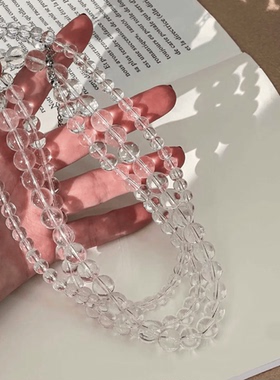 轻奢气质项链简约度假风配饰