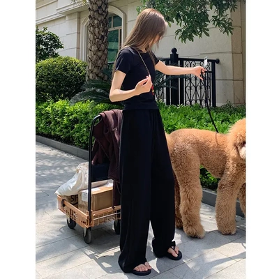 CP高级感运动套装女2025新款减龄