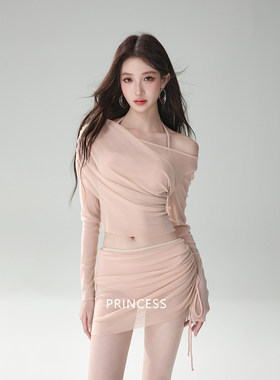在逃公主泳衣女款成人2026新款比基尼分体小胸聚拢性感高级感温泉
