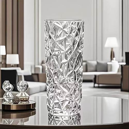 大号加厚玻璃透明花瓶