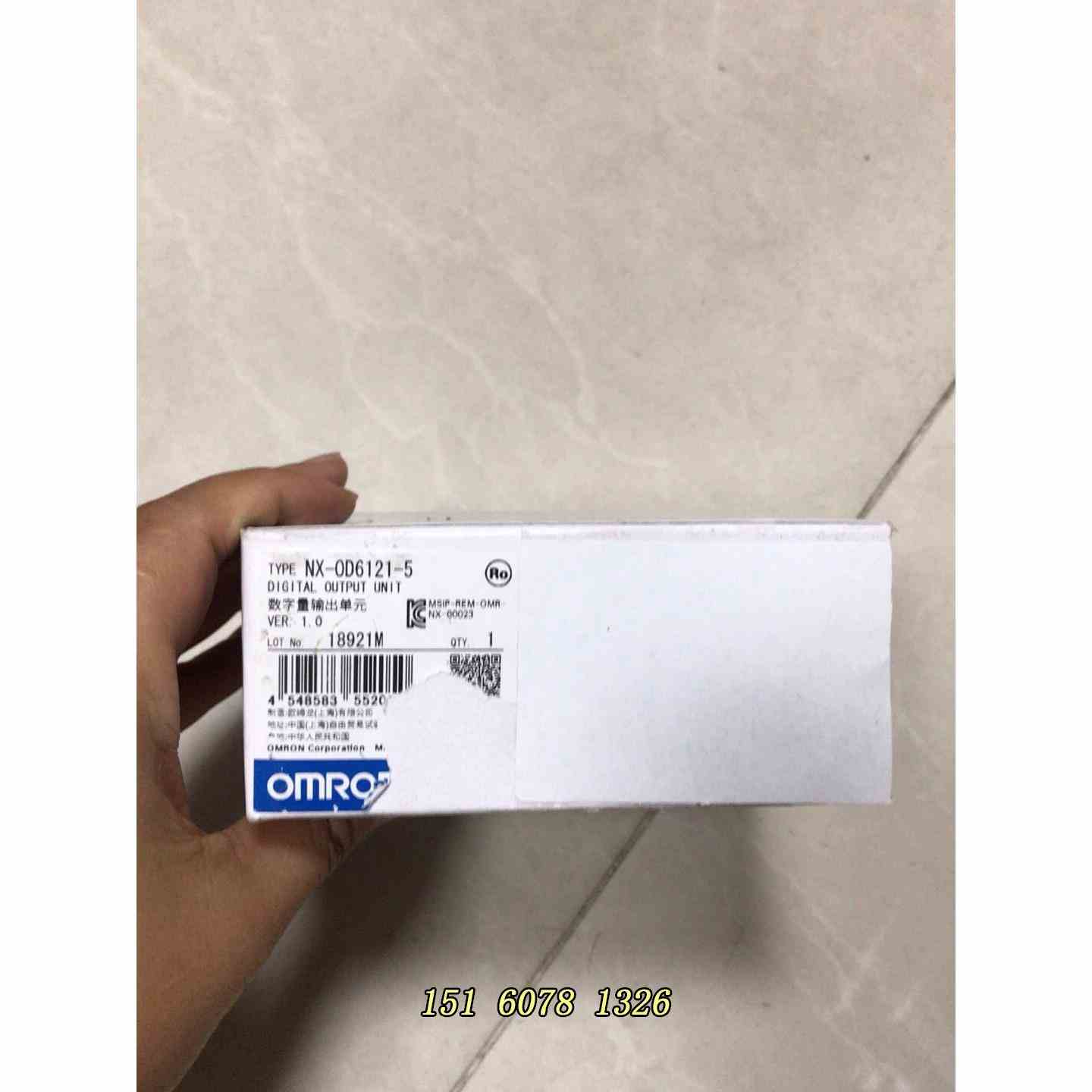 欧姆龙原装正品输出NX-OD6121-5，未拆封，，议价出