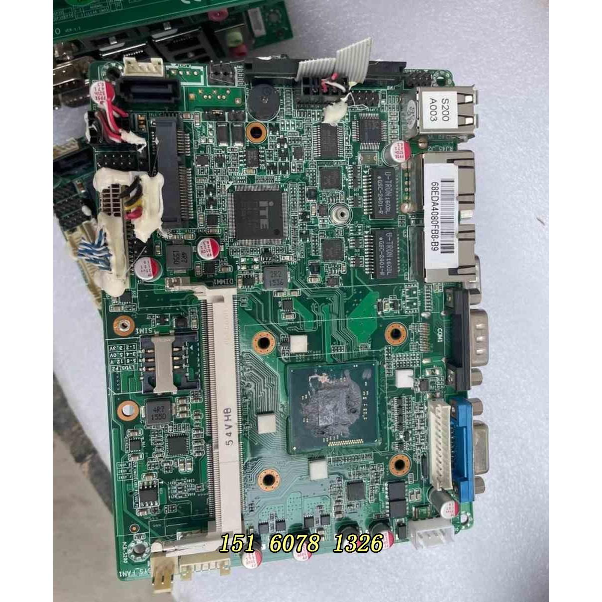 PCB-S200工控主板 j1900主板现货议价出