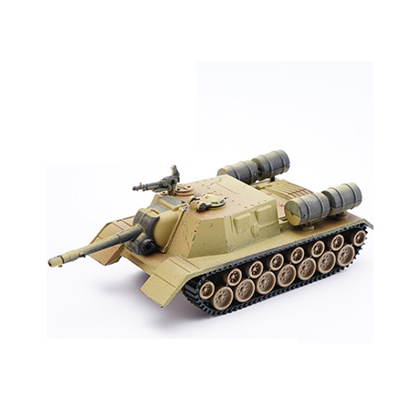 ISU-152重型突击炮4D拼装玩具