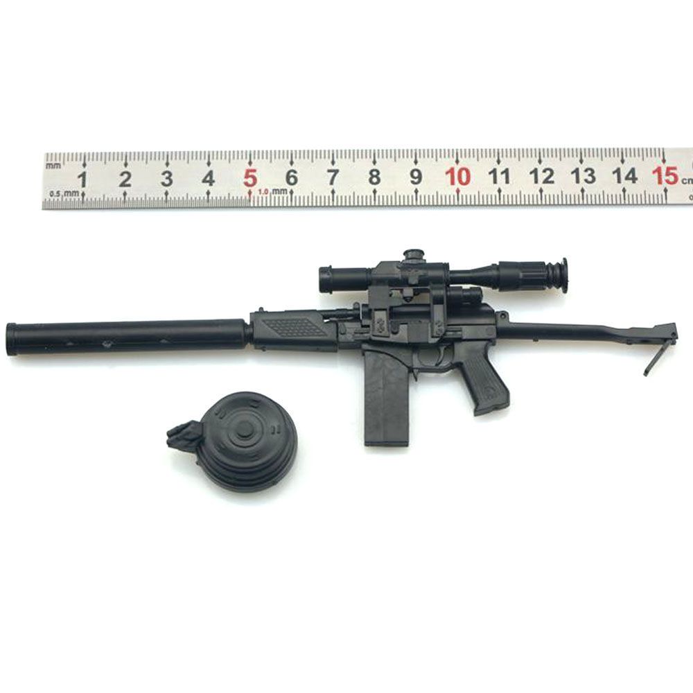 9A91枪1比6模型1/6兵人玩具4D拼装绝地求生战地游戏潮玩MG42摆件