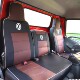 货车座套东风多利卡D5d6d7d8d9全包座椅套天锦皮革冰丝四季 坐垫套