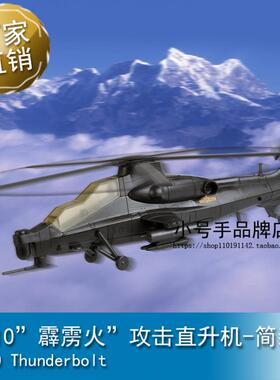 小号手 200mm WZ-10”霹雳火”攻击直升机-简装版 81904