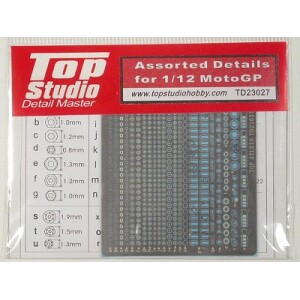 Top Studio 改造件 1/12 各种MotoGP通用小零件 TD23027