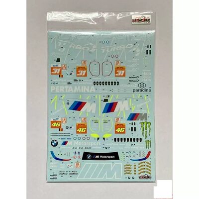 SK Decals水贴 1/24 BMW M4 GT3 Imola 2024 Team WRT SK24226