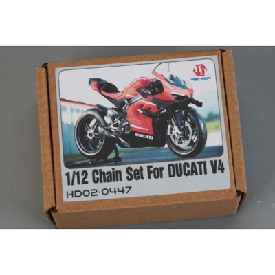 HobbyDesign 模型蚀刻片1/12 DUCATI SUPERLEGGERA链条 HD02-0447