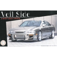 富士美 1/24 拼装车模 Veilside Silvia S14 C-I 03988