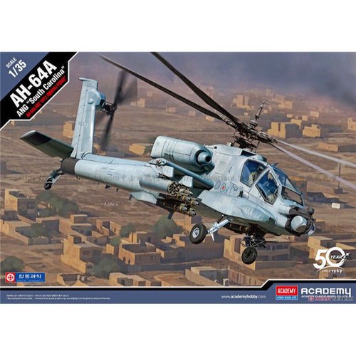爱德美  1/35 AH-64A APACHE ANG 南卡罗来纳州 12129