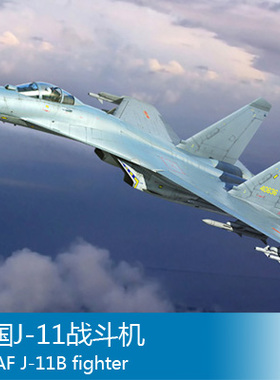 小号手 1/144 中国J-11战斗机 03915