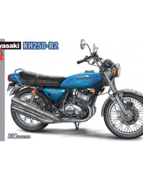 长谷川 1/12 拼装摩托模型 Kawasaki KH250-B2 21729