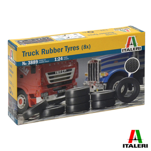 ITALERI/伊达雷利 1/24  橡胶卡车轮胎  3889 拼装模型