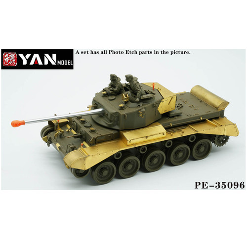 彦魔坊 1/35 A34彗星巡洋坦克 配田宫35380 PE35096