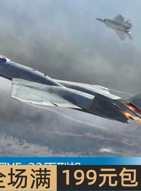 小号手 1/48 美国YF-23原型机 81722