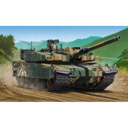 爱德美 13511 1/35 ROK ARMY K2 BLACK PANTHER