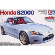 现货田宫拼装汽车模型 1/24 本田HONDA S2000跑车赛车50周年24245