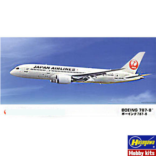长谷川 1/200 航空 JAL 波音787-8 客机 10717 拼装模型