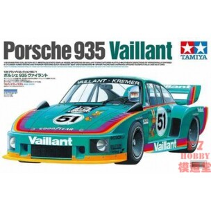 田宫 TAMIYA 拼装车模 1/20 PORSCHE 935 VAILLANT 20071