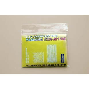 HobbyDesign 蚀刻片 1/12 Yamaha YZR-M1 05 金属链条 HD02-0317