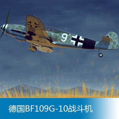 小号手 1/32 BF109G-10战斗机 02298