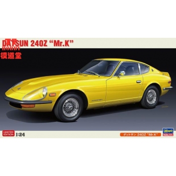 长谷川 1/24 拼装车模 Datsun Fairlady 240Z `Mr.K` 20419