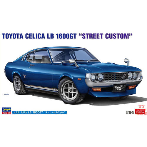 长谷川 1/24 拼装车模 Toyota Celica LB 1600GT 街版 20812