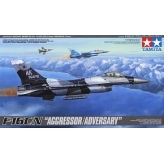 田宫拼装模型1/48 美国海军F-16C/N 战隼战斗机战术飞行学校61106