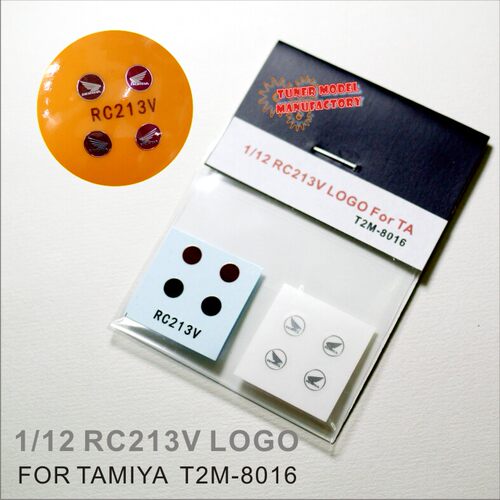 T2M 彩色 金属水贴 1/12 Honda RC213V 8016