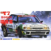 长谷川 1/24 拼装车模 SUBARU LEGACY RS 1992 瑞典站 20290