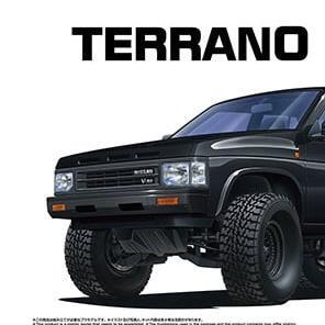 青岛社 1/24 拼装车模 NISSAN WD21 Terrano Lift Up `91 06907