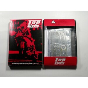 Top Studio 改造件 1/12 本田 RC211V 金属 活动链条 TD23012