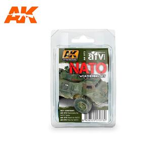 西班牙AK 旧化效果套装: 北约旧化套装 AK073