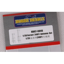 Hobby Design 1/20 法拉利 248F1 天线组 HD07-0046