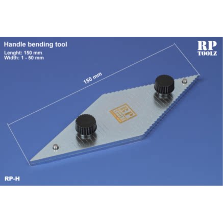 RP TOOLZ 模型工具 金属线折弯器 RP-H图片